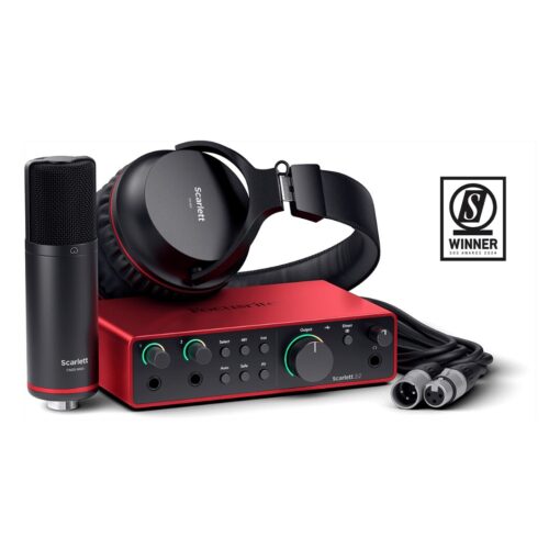 Focusrite Scarlett4 Studio pack