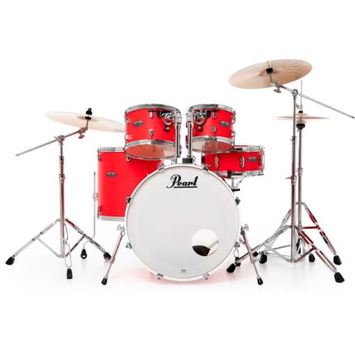 Pearl Decade Maple 22" Matte Racing Red – Image 8