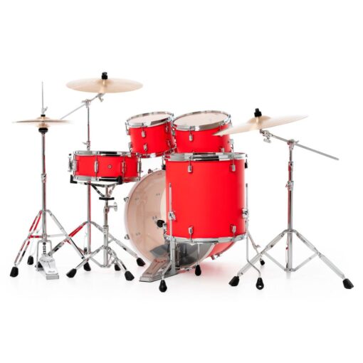 Pearl Decade Maple 22" Matte Racing Red – Image 7