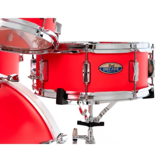 Pearl Decade Maple 22" Matte Racing Red – Image 6
