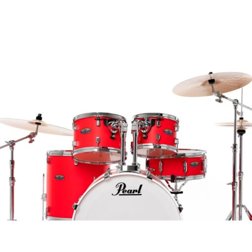Pearl Decade Maple 22" Matte Racing Red – Image 5