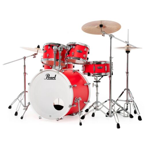 Pearl Decade Maple 22" Matte Racing Red – Image 4