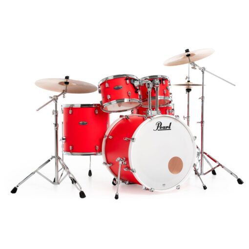 Pearl Decade Maple 22" Matte Racing Red