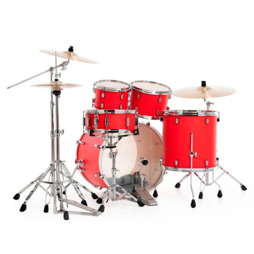 Pearl Decade Maple 22" Matte Racing Red – Image 3