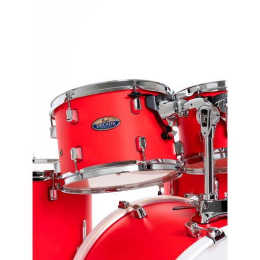 Pearl Decade Maple 22" Matte Racing Red – Image 2