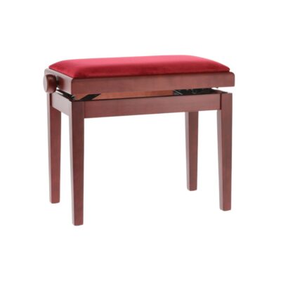 Banquette piano Deluxe - Acajou mat