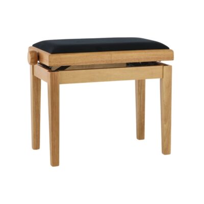 Banquette piano Deluxe - Chêne mat