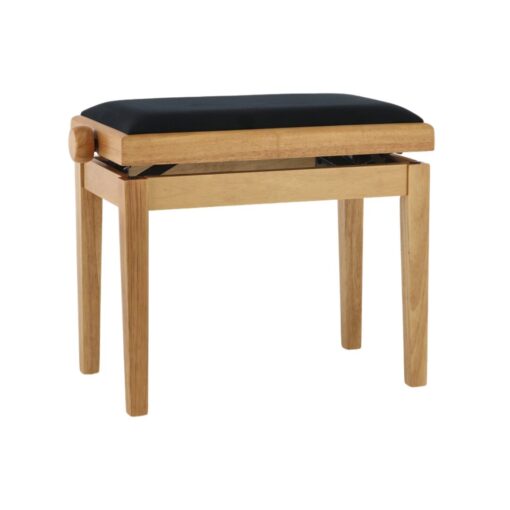 Banquette piano Deluxe - Chêne mat