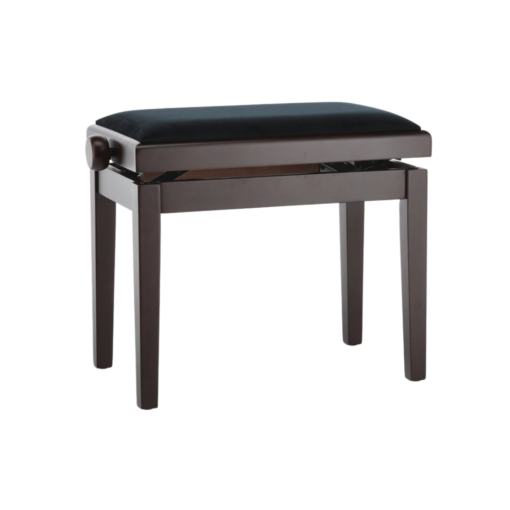 Banquette piano Deluxe - Palissandre mat