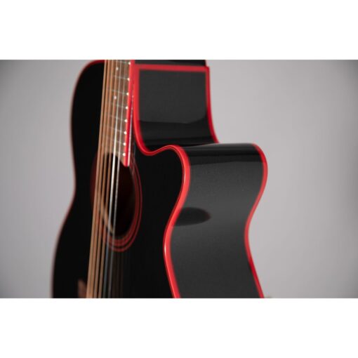 Takamine GF49CE Cosmic Black Sparkle – Image 4