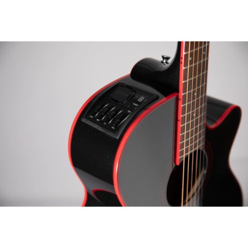 Takamine GF49CE Cosmic Black Sparkle – Image 5