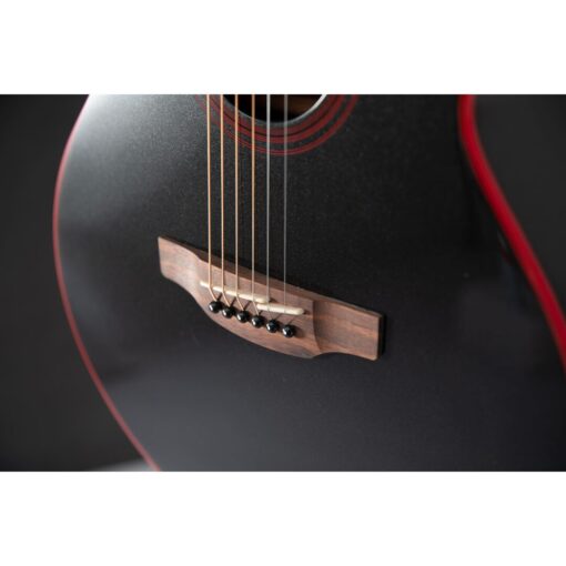 Takamine GF49CE Cosmic Black Sparkle – Image 3