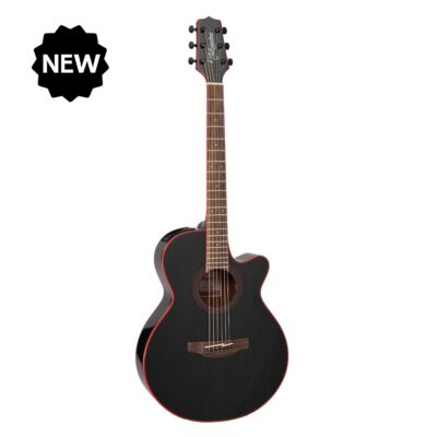 Takamine GF49CE Cosmic Black Sparkle